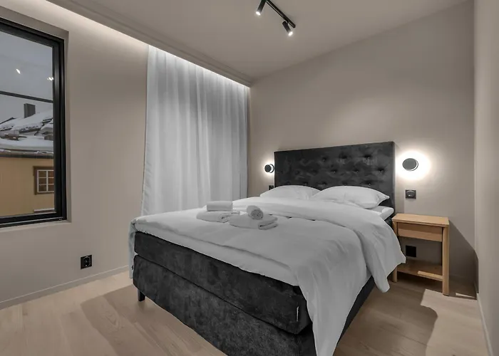 公寓 Northstay - The Grand L Luxurious L Location, Two Full Bathrooms
